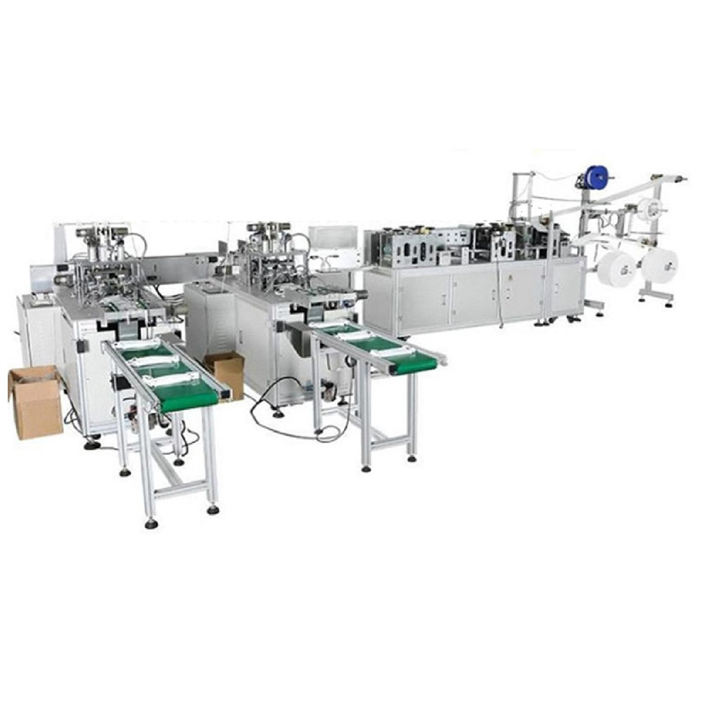 (LINE 1 + 2) 3-4 Layer Mask Semi Automatic Production LINE