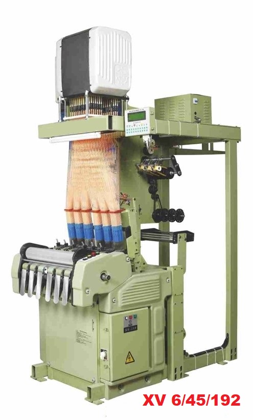 Automatic Looms With Jacquard