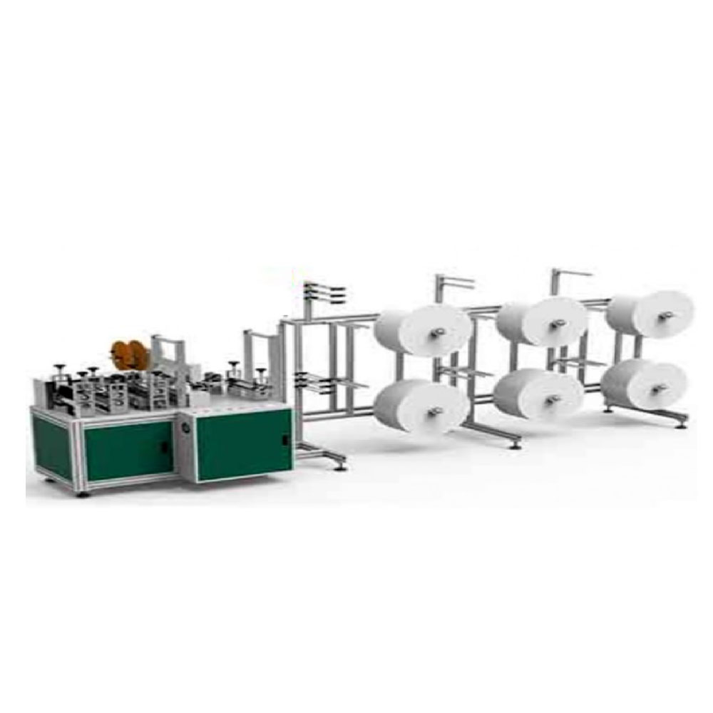 Fabric Sealing & Cutting With Nose PIN Machine