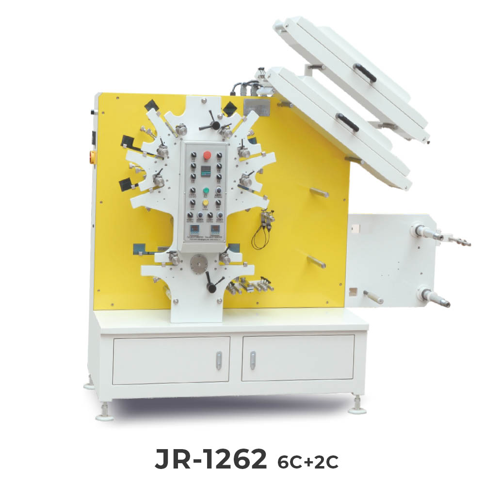 Jr -1262 Flexo Fabric Label Printing Maching