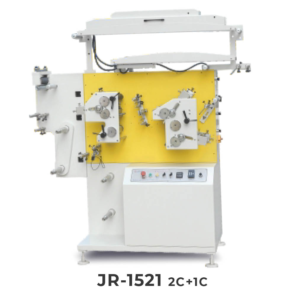 Jr -1521 Flexo Fabric Label Printing Maching
