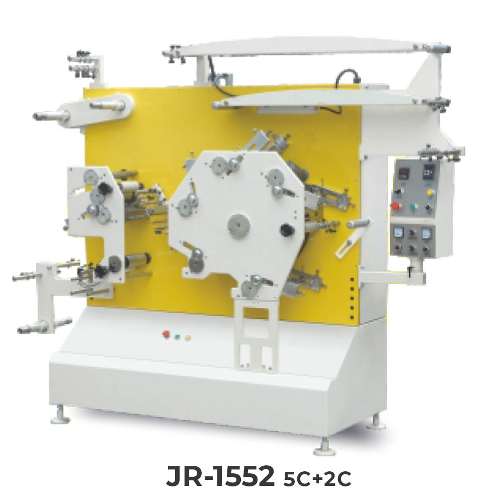 Jr -1552 Flexo Fabric Label Printing Maching
