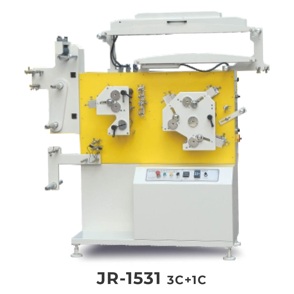 Jr -1531 Flexo Fabric Label Printing Maching