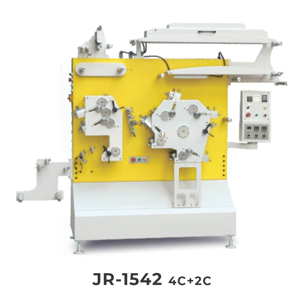 Jr -1542 Flexo Fabric Label Printing Maching