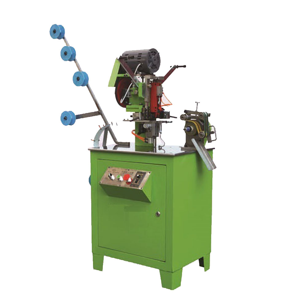Nylon Semi-automatic Top Stop Machine